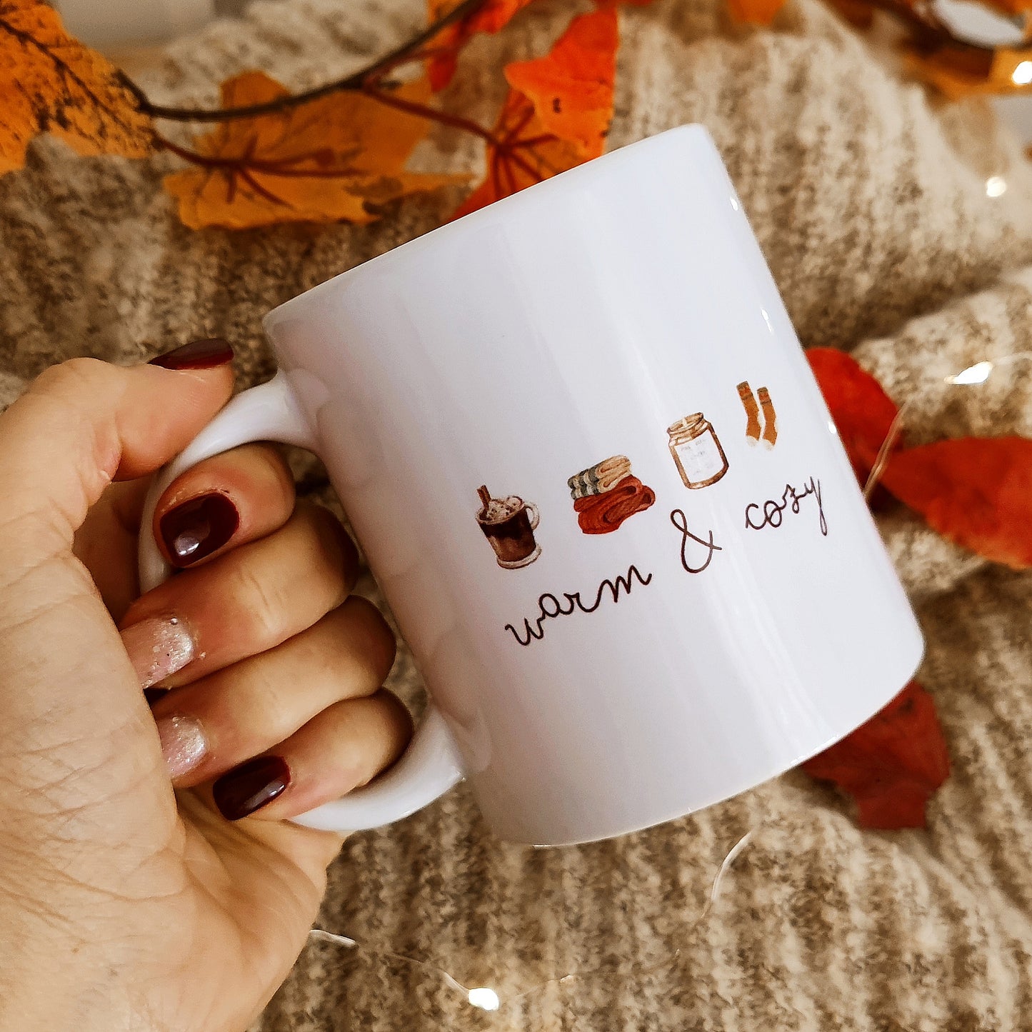"Warm & Cozy" Mug 325 ml