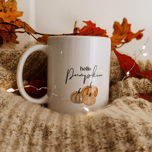 "Hello Pumpkin" Mug 325 ml