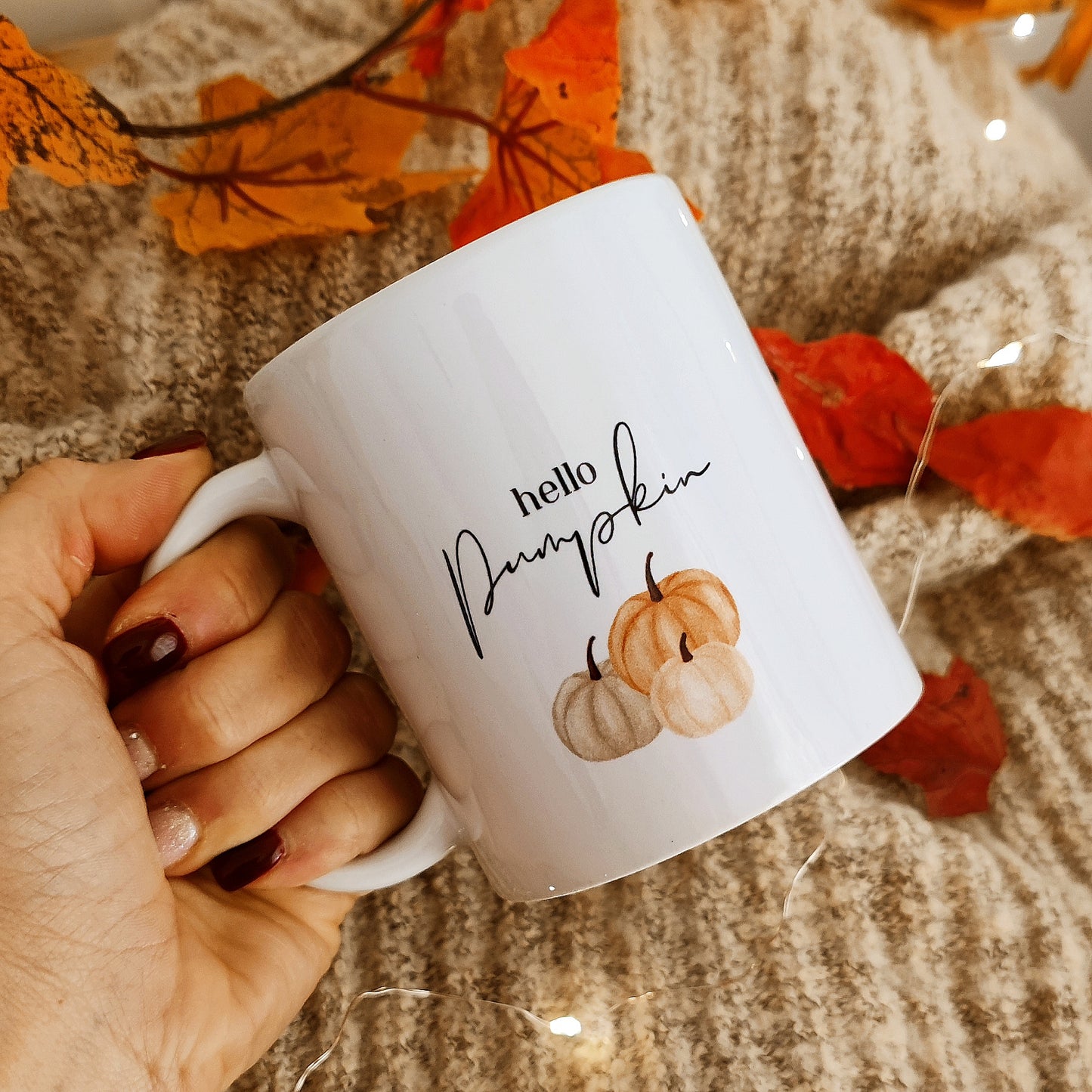 "Hello Pumpkin" Mug 325 ml