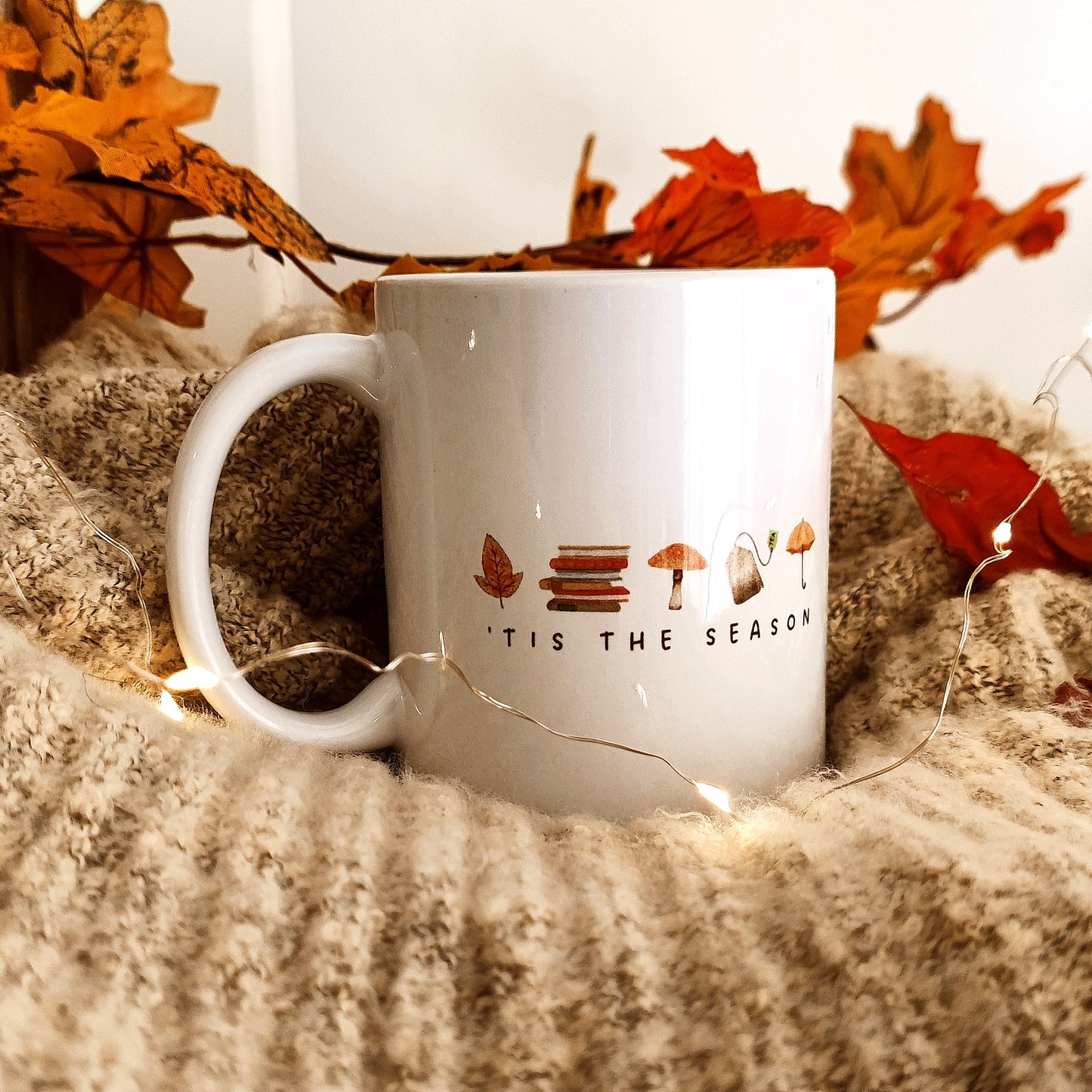"Tis the season" Mug 325 ml