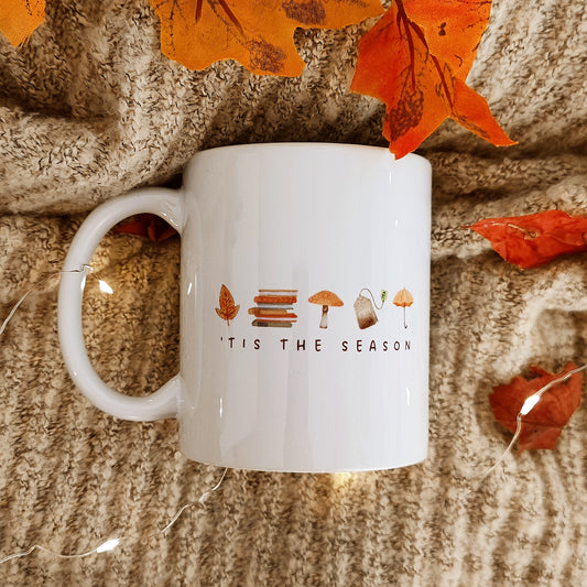 Tazza in ceramica "Tis the season" 325 ml