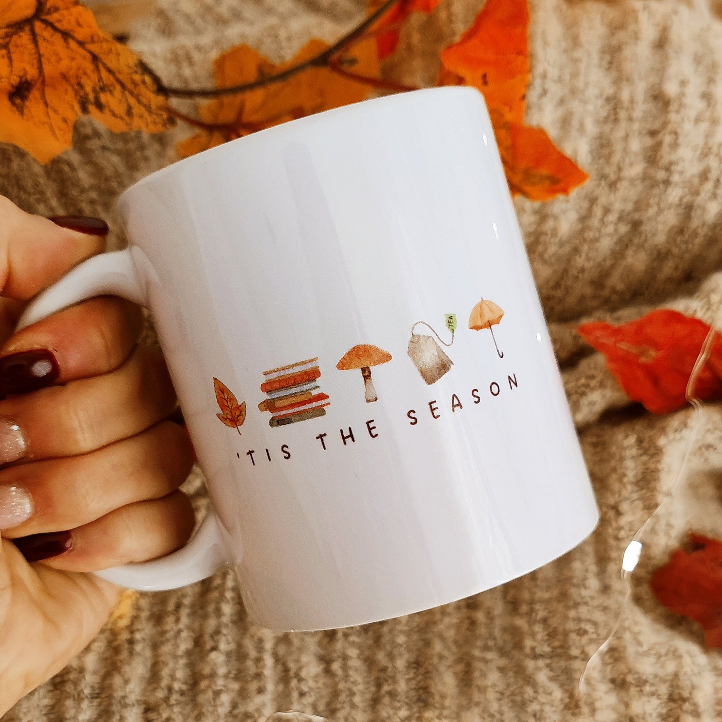 "Tis the season" Mug 325 ml