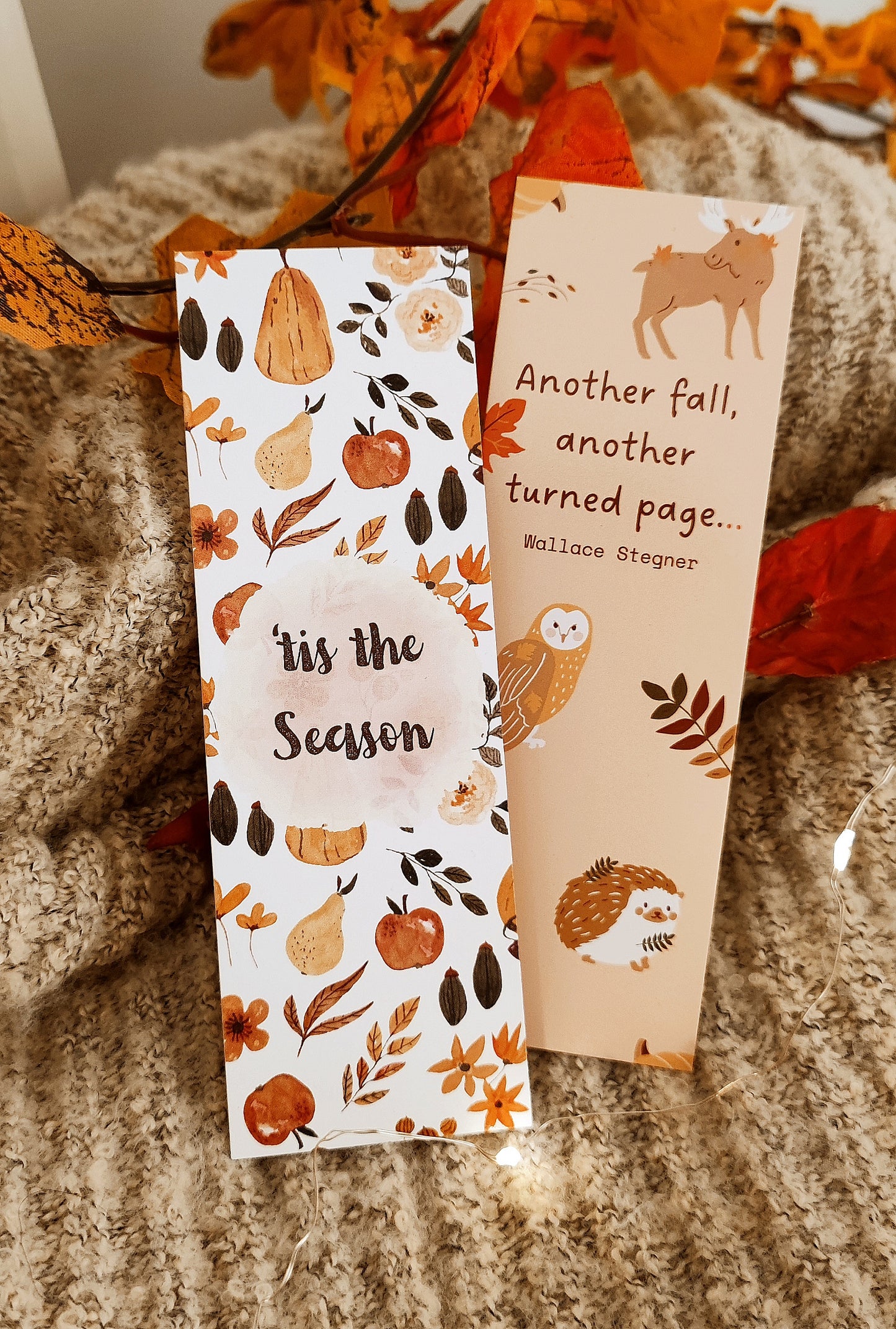Segnalibri "Fall Vibes"