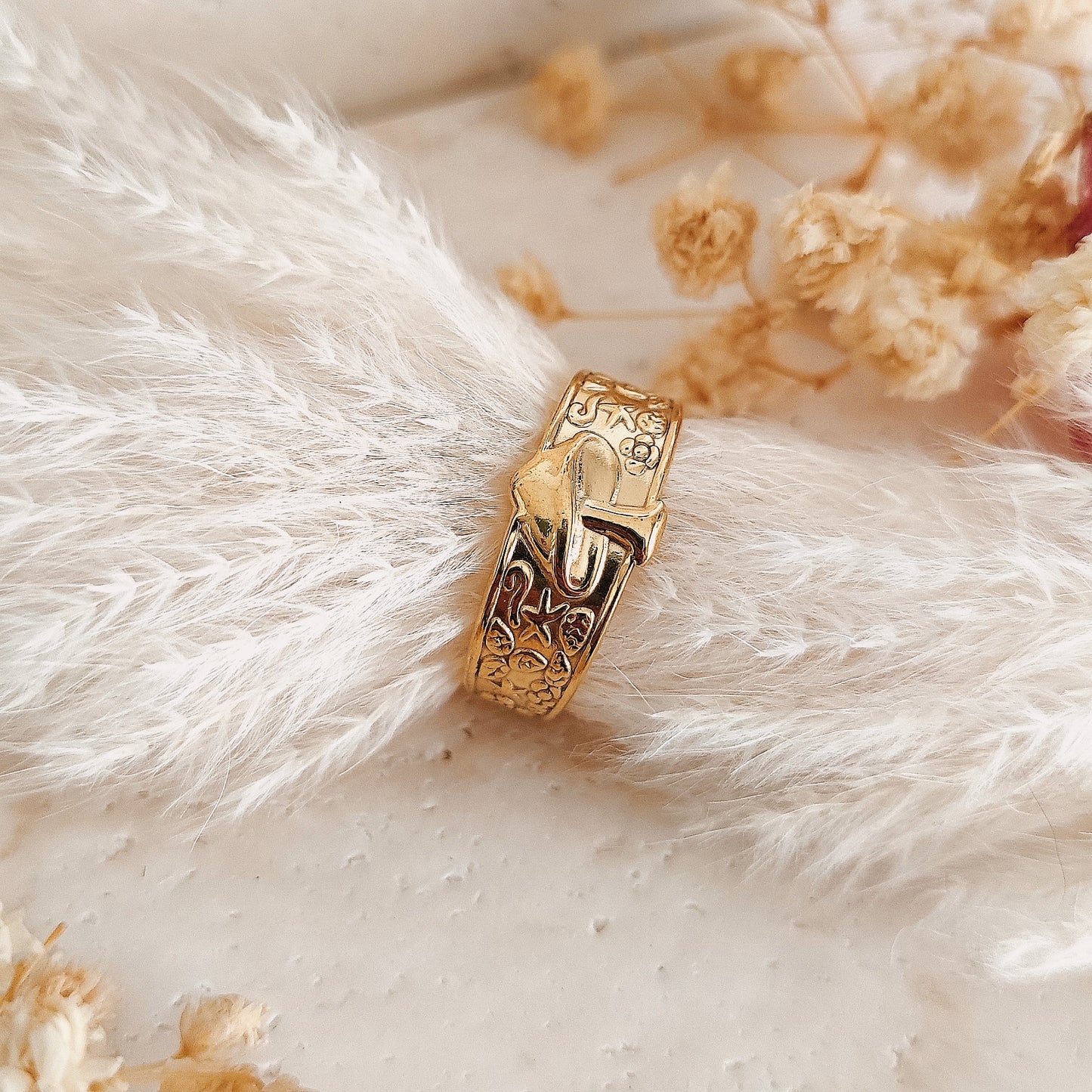 "Fungi" band ring