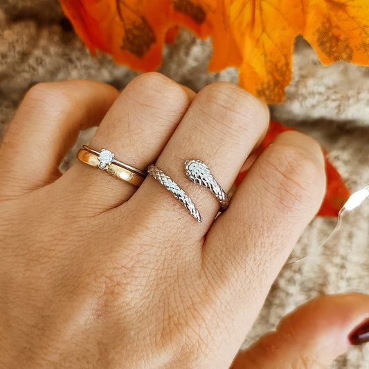 "Serpent" ring