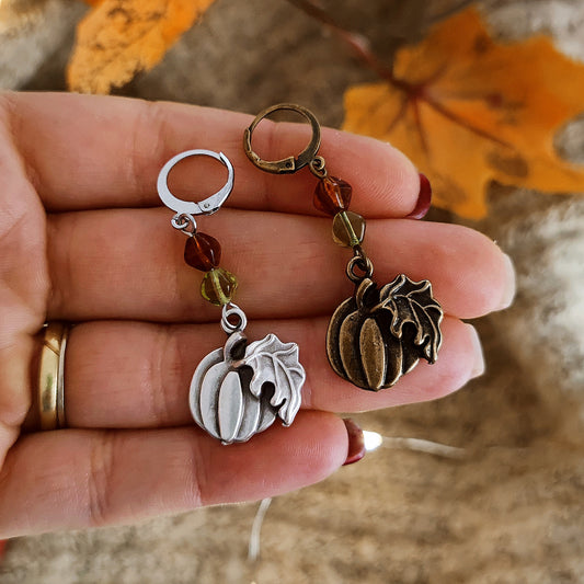 Orecchini "Pumpkin Lovers"