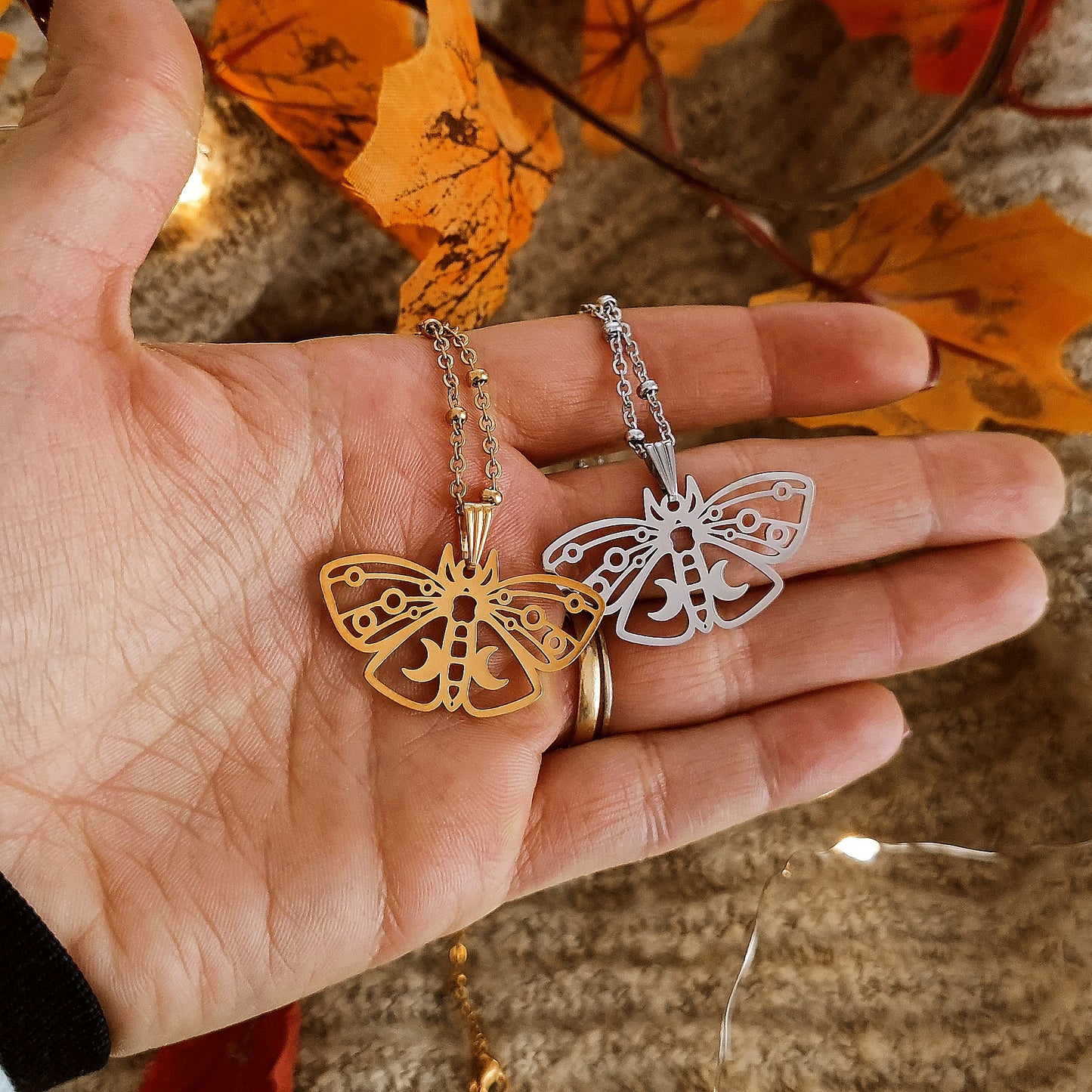 Collana "Fairy Moth"