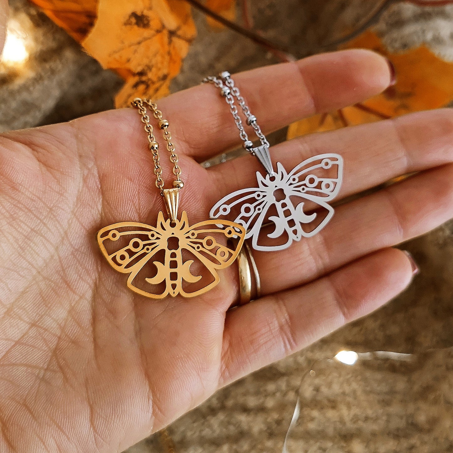 Collana "Fairy Moth"