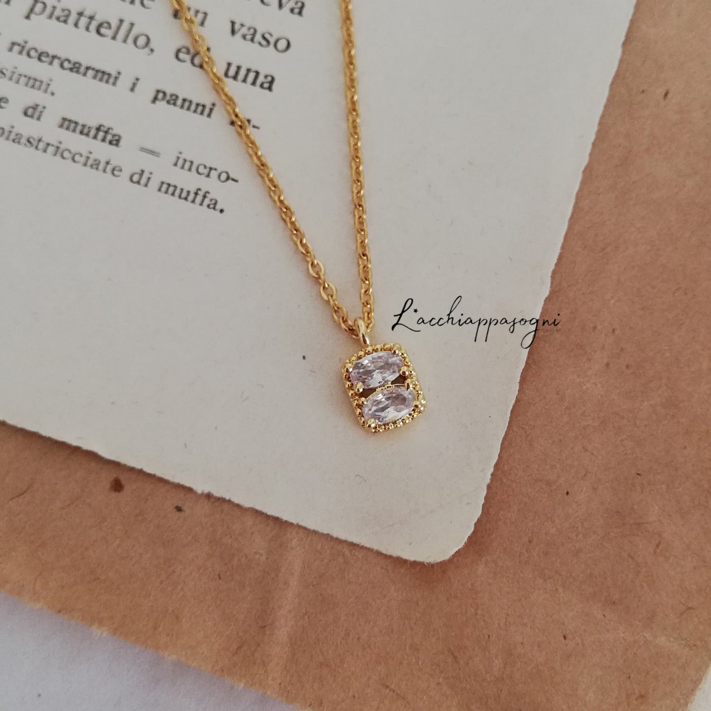 Collana "punto luce" Regency