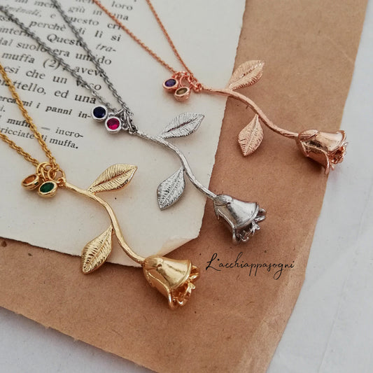 Collana "Rose of Love"