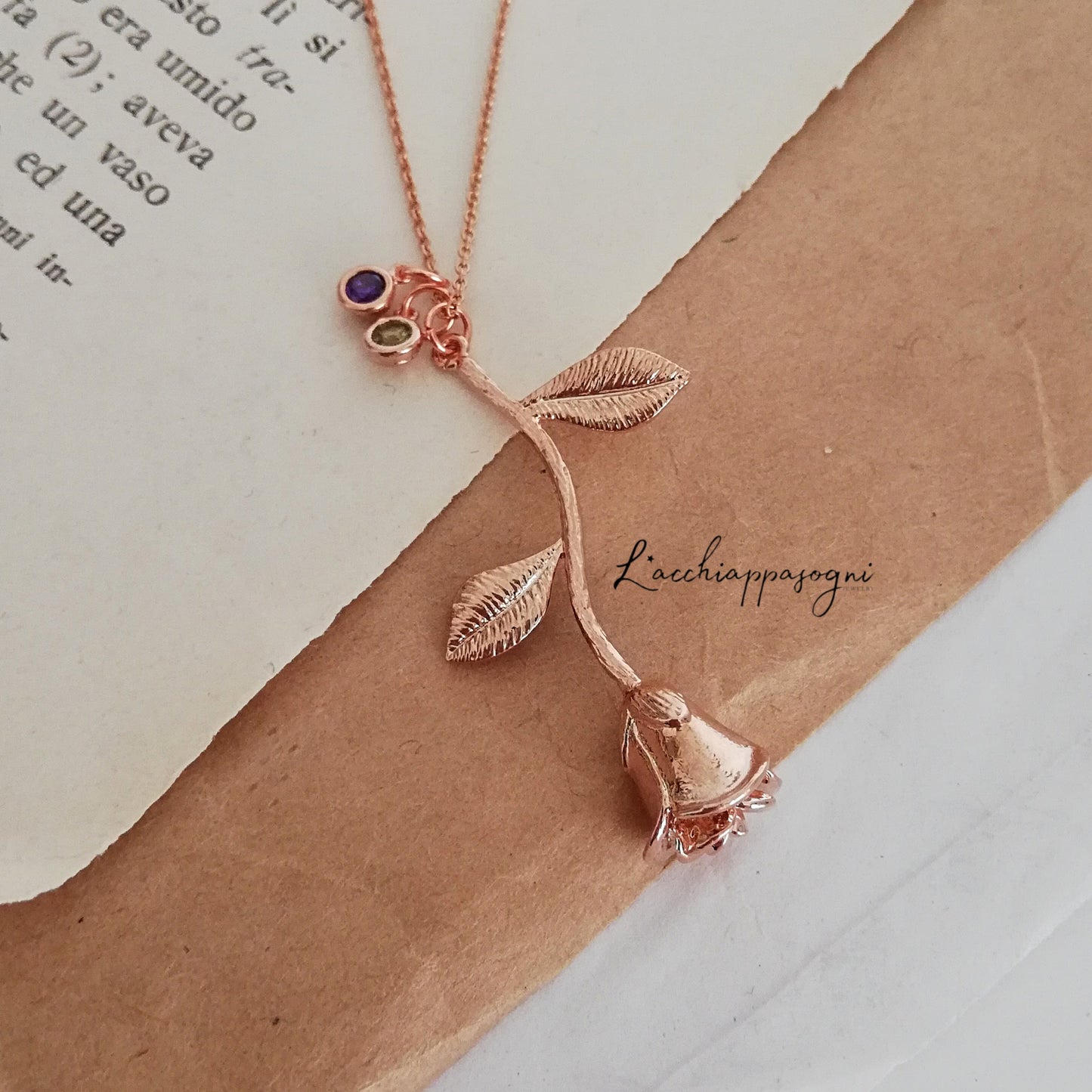 Collana "Rose of Love"