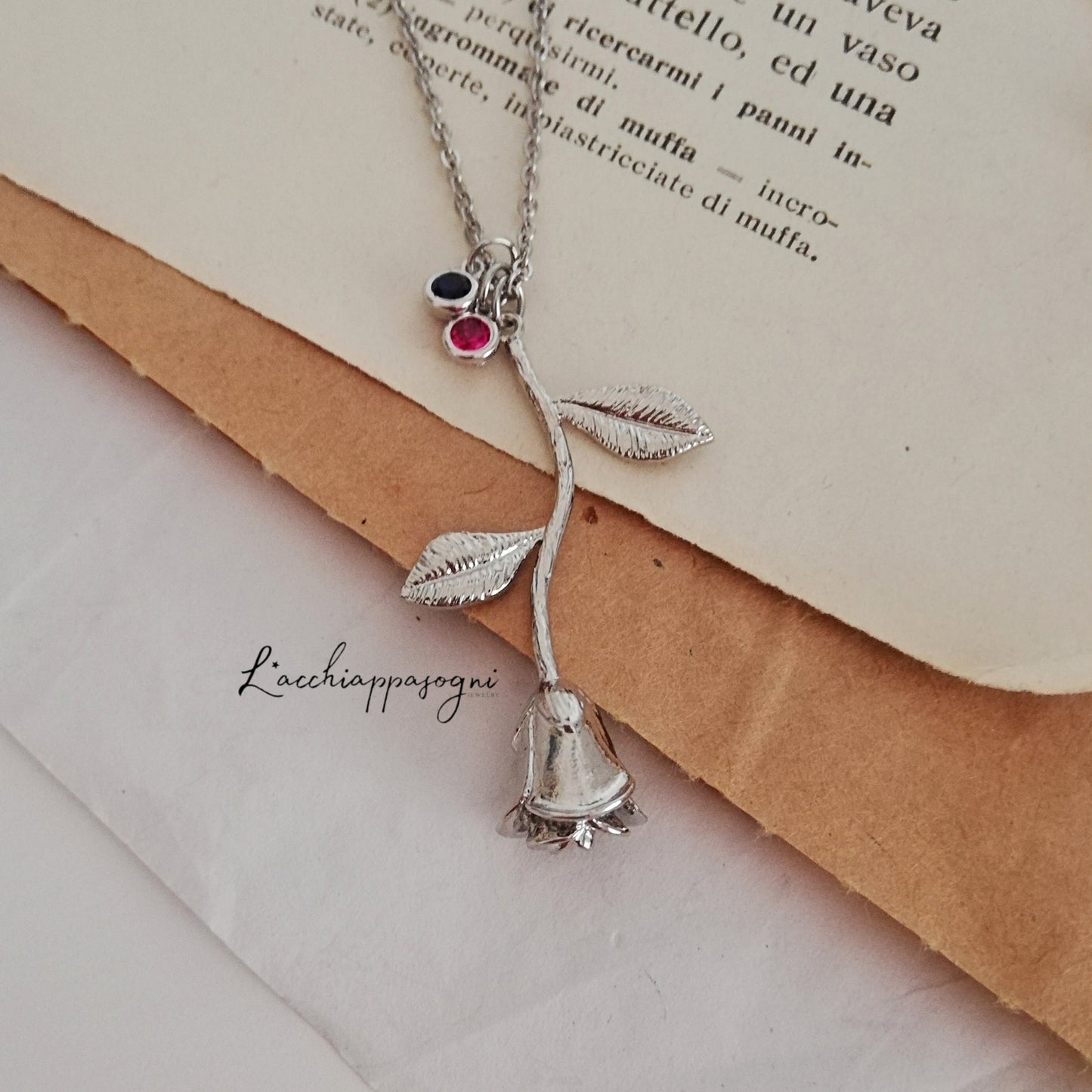 Collana "Rose of Love"