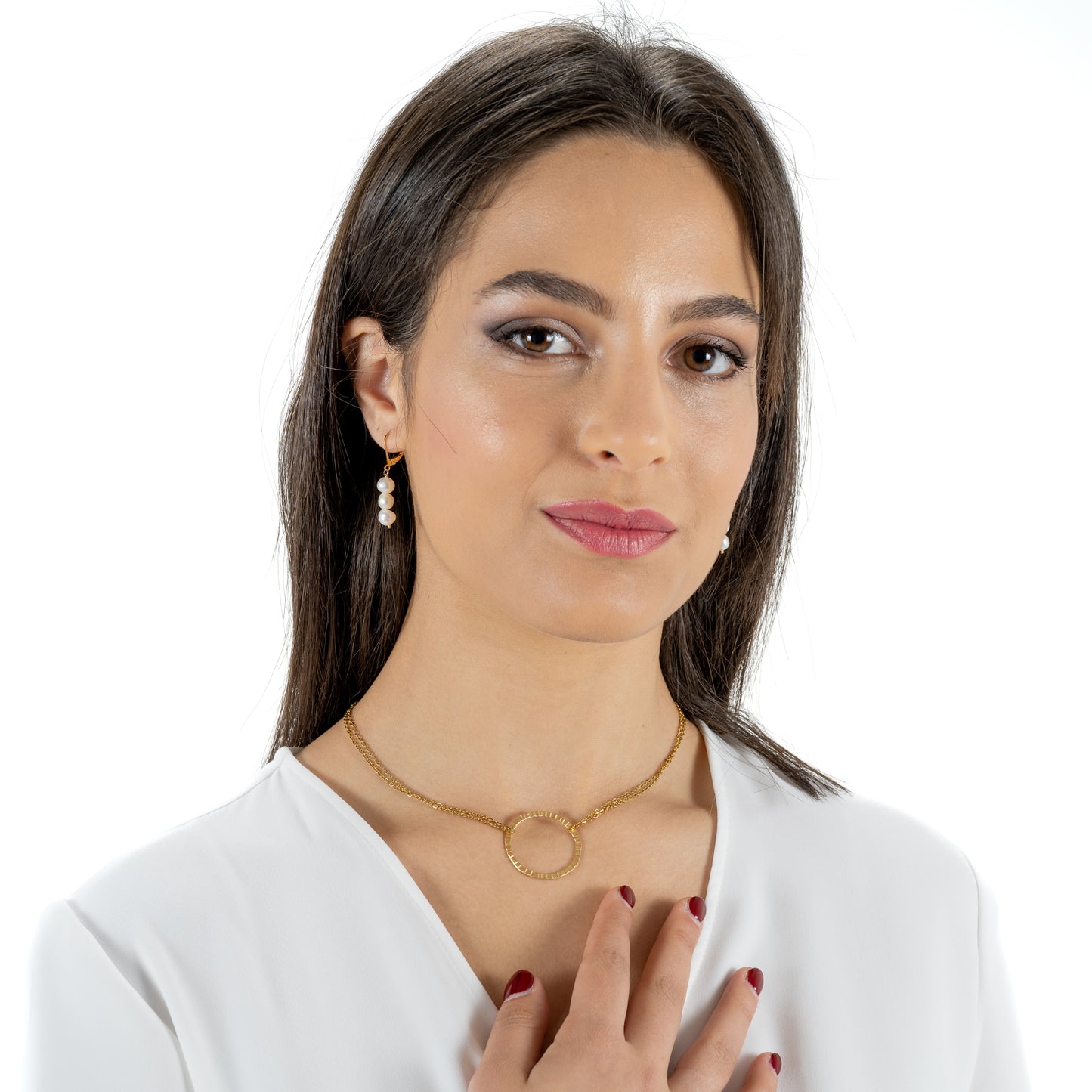 Collana cerchio "Eternity"