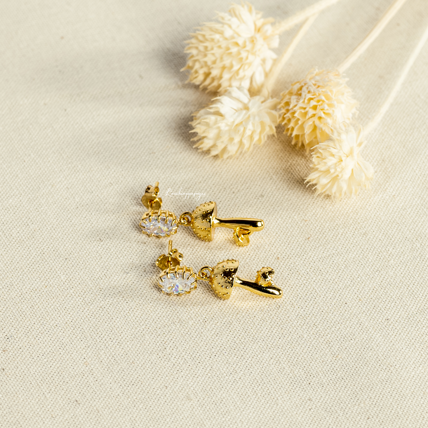 Orecchini "Fairy Mushrooms"