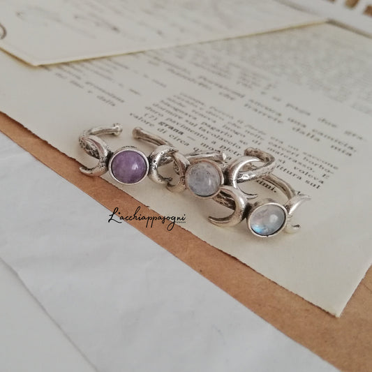 Mystic Luna Ring