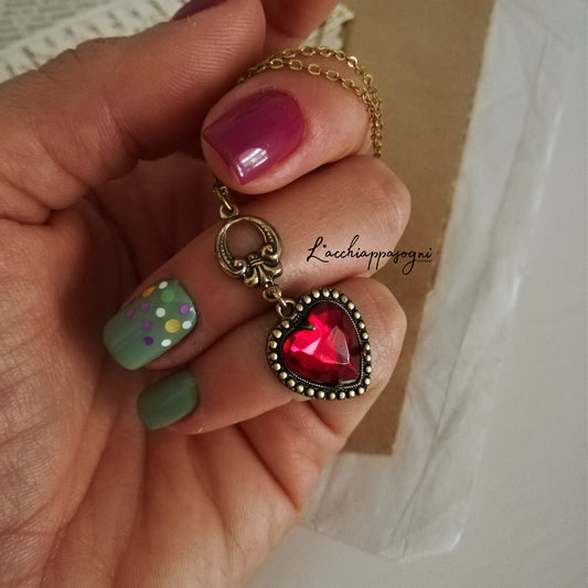 Heart of the Witch Necklace