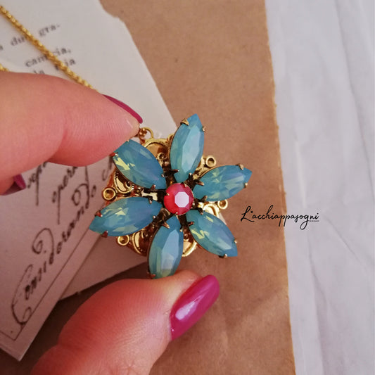 Anastasia Necklace Together in Paris PACIFIC OPAL UD