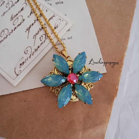 Anastasia Necklace Together in Paris PACIFIC OPAL UD