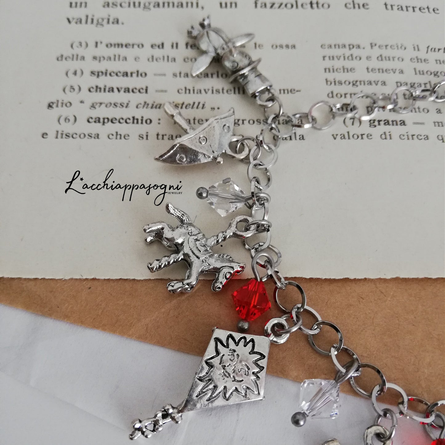 Bracciale Mary Multicharms