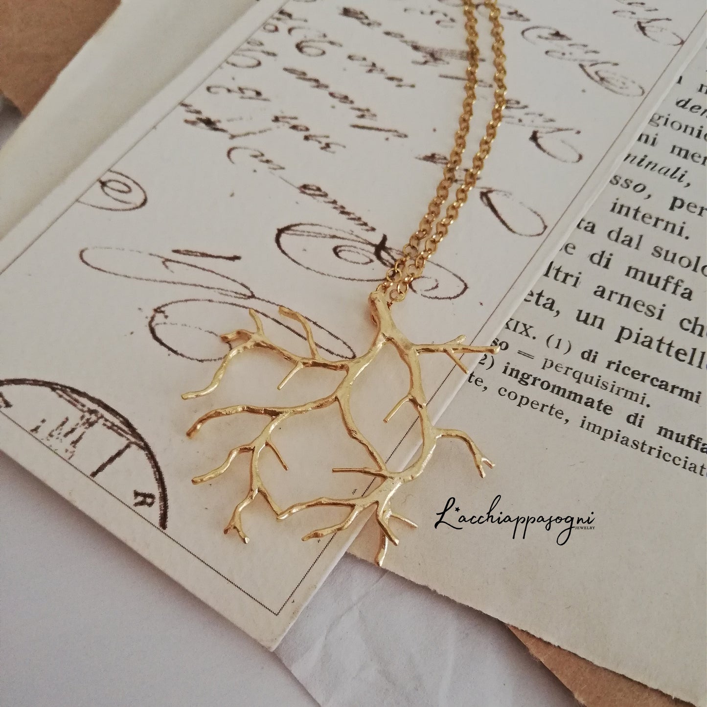 "Tree of Life" Necklace