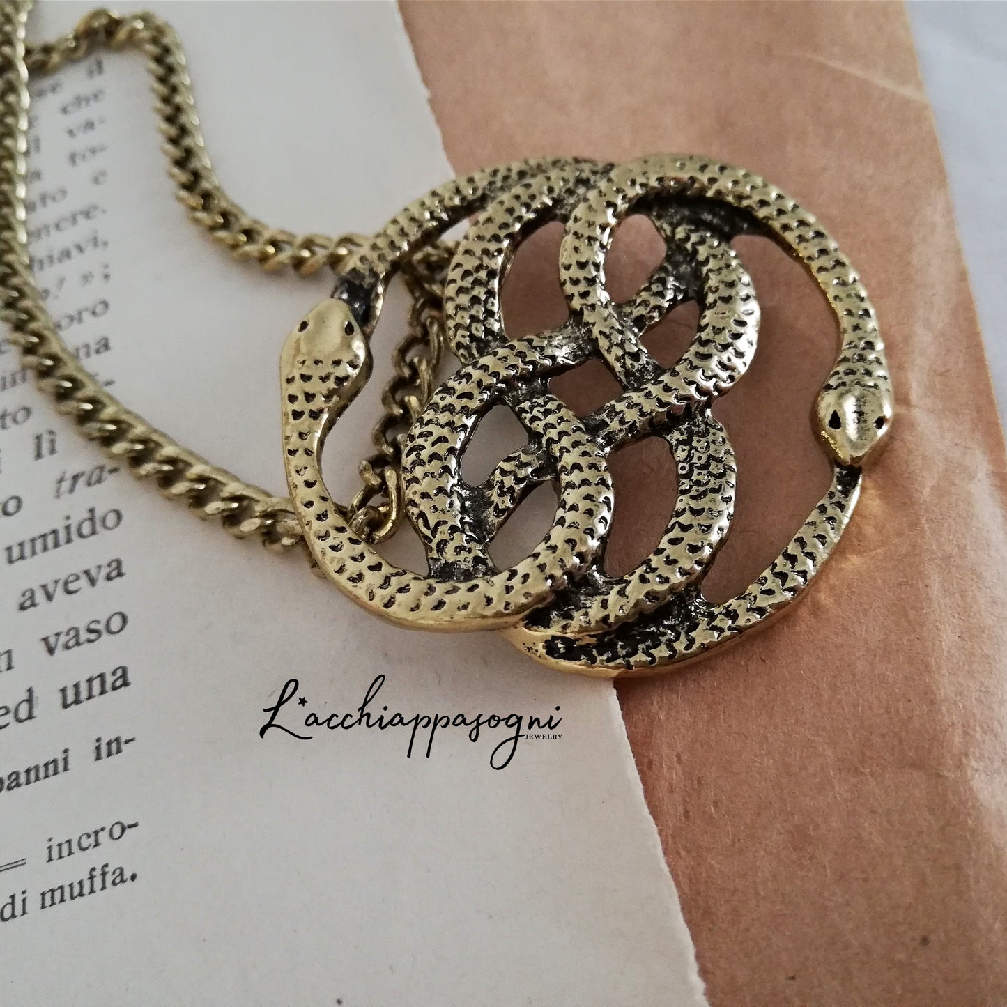 Neverending Story Auryn Necklace