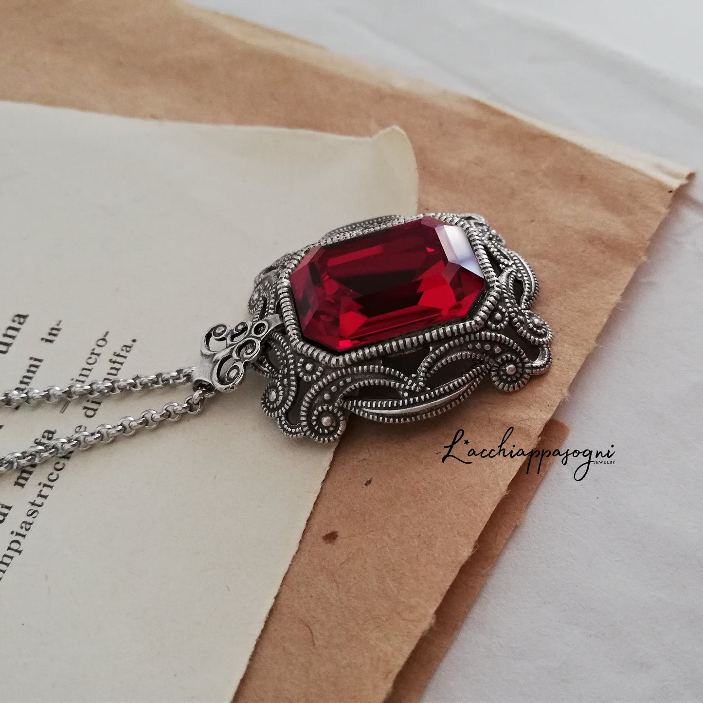 Collana Rubino Vittoriano Bookish