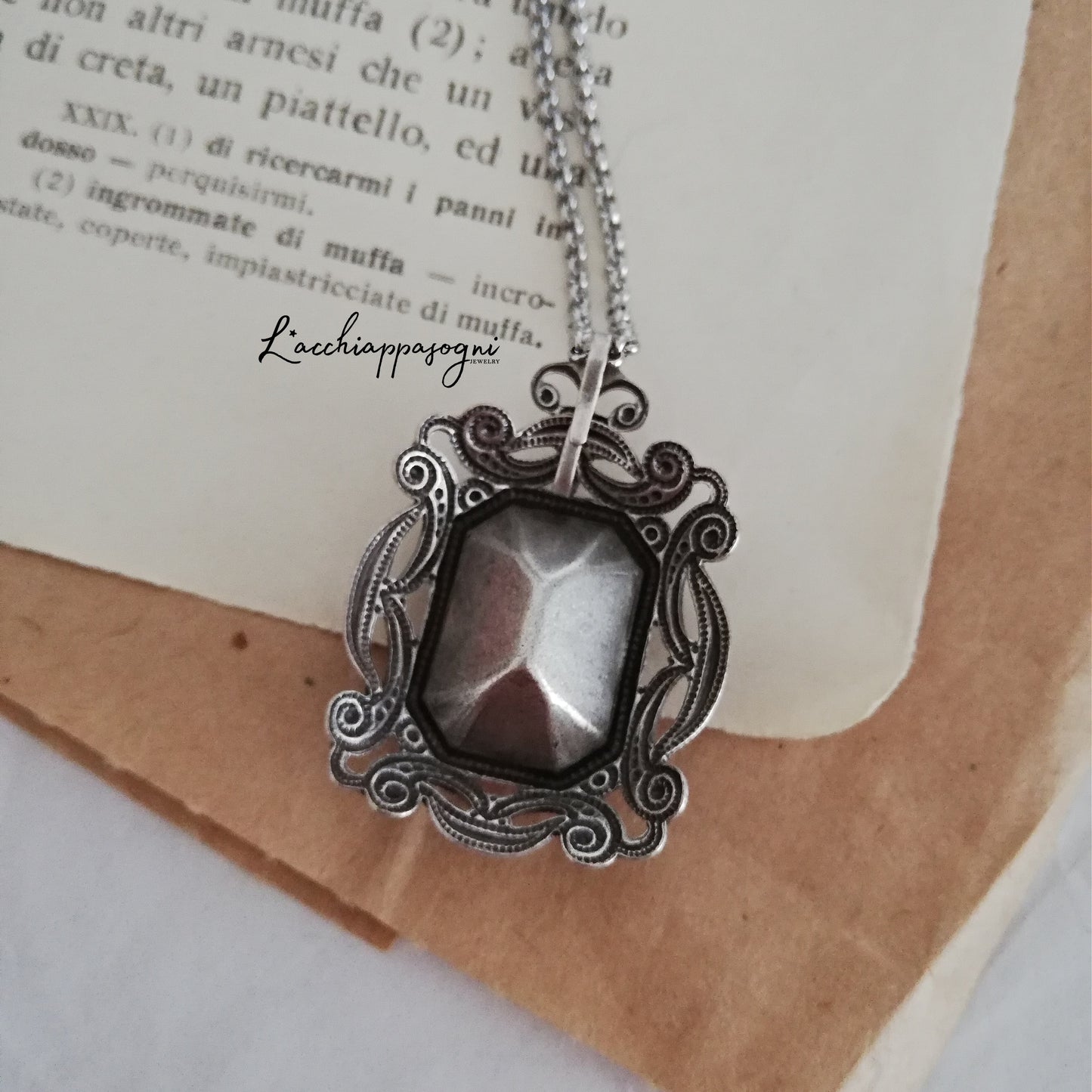 Collana Rubino Vittoriano Bookish