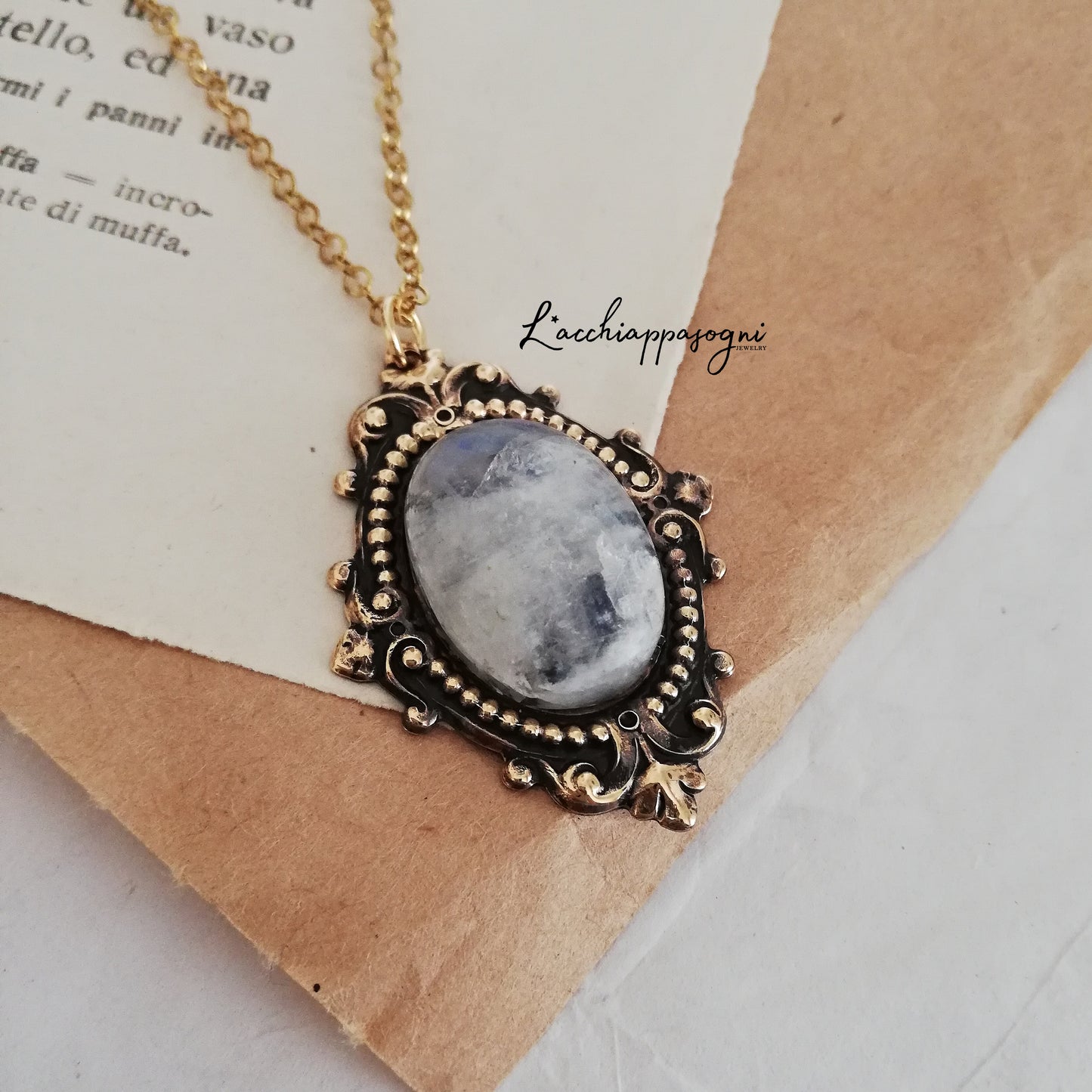"The Portal" Necklace