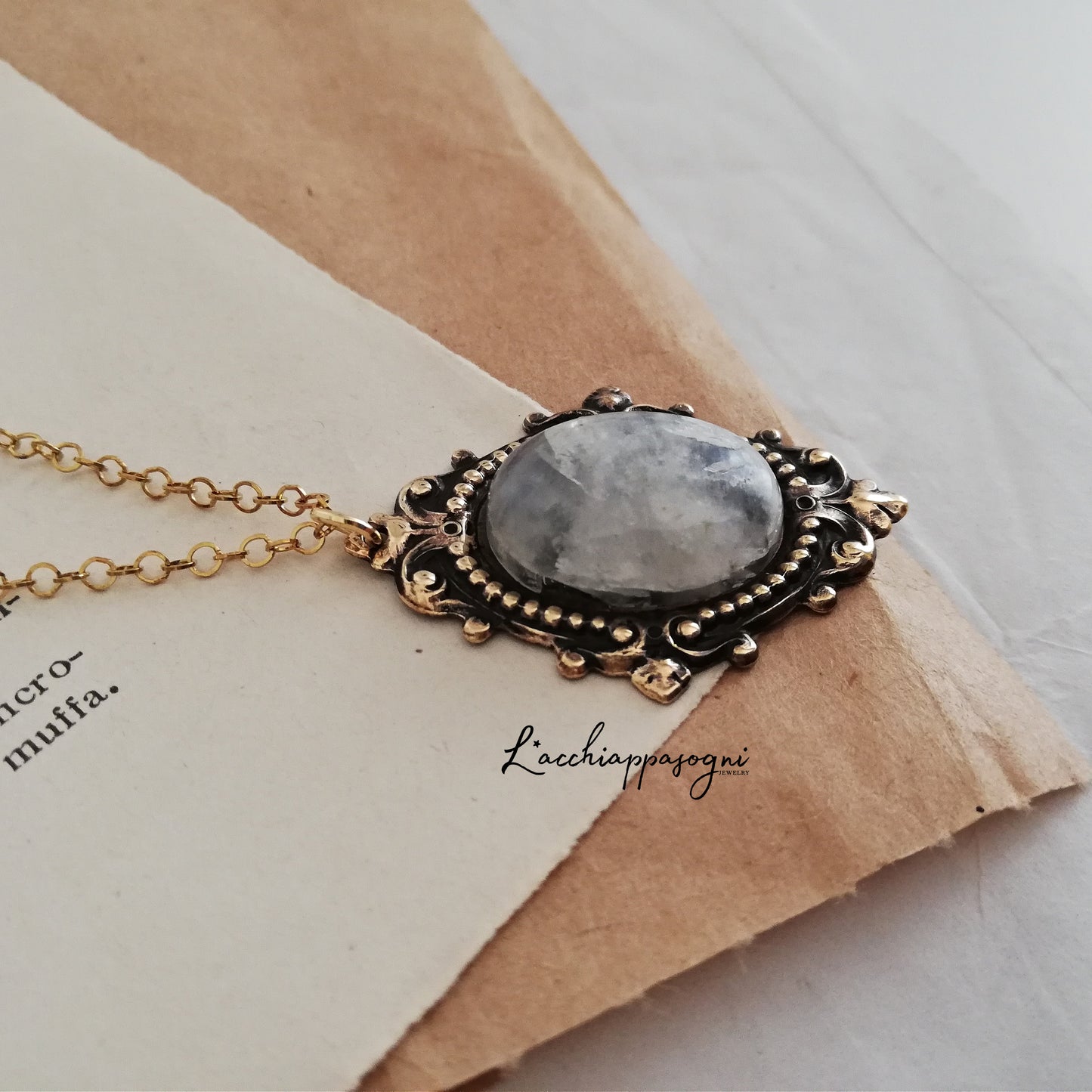 "The Portal" Necklace
