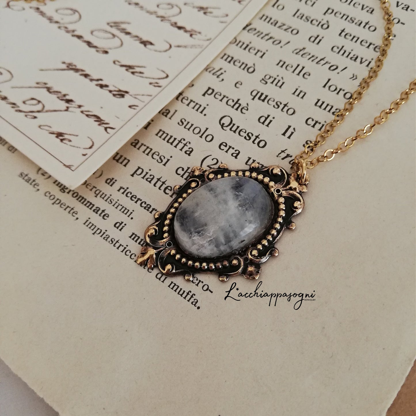 "The Portal" Necklace