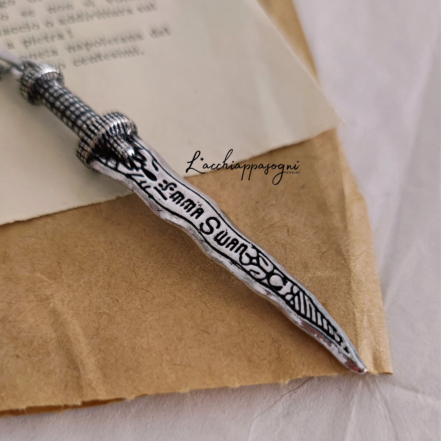 Collana Pugnale del Signore Oscuro