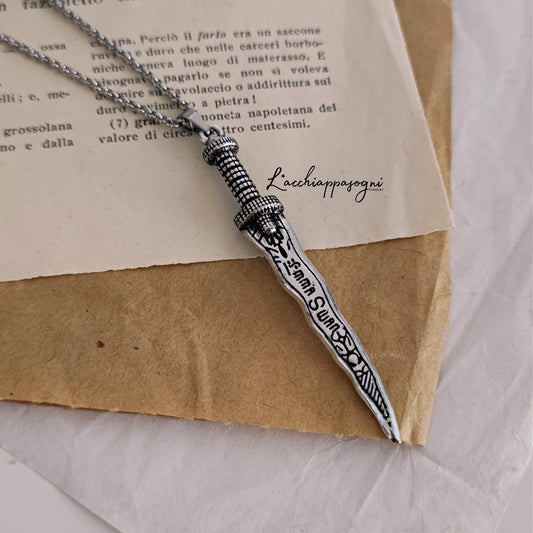 Collana Pugnale del Signore Oscuro