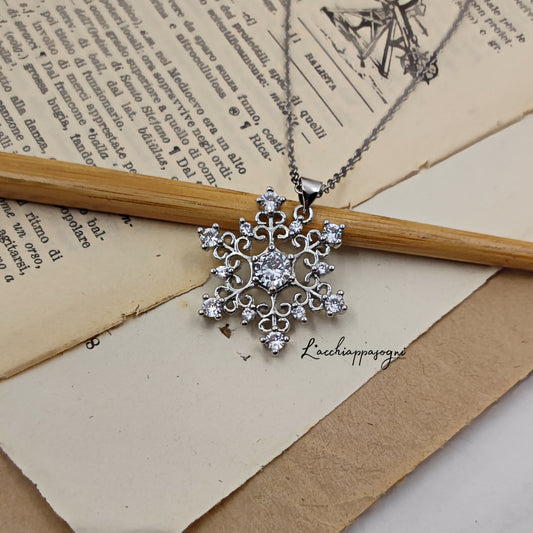 Collana "Silver Snowflake"