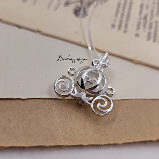 Collana "Pumpkin Carriage"