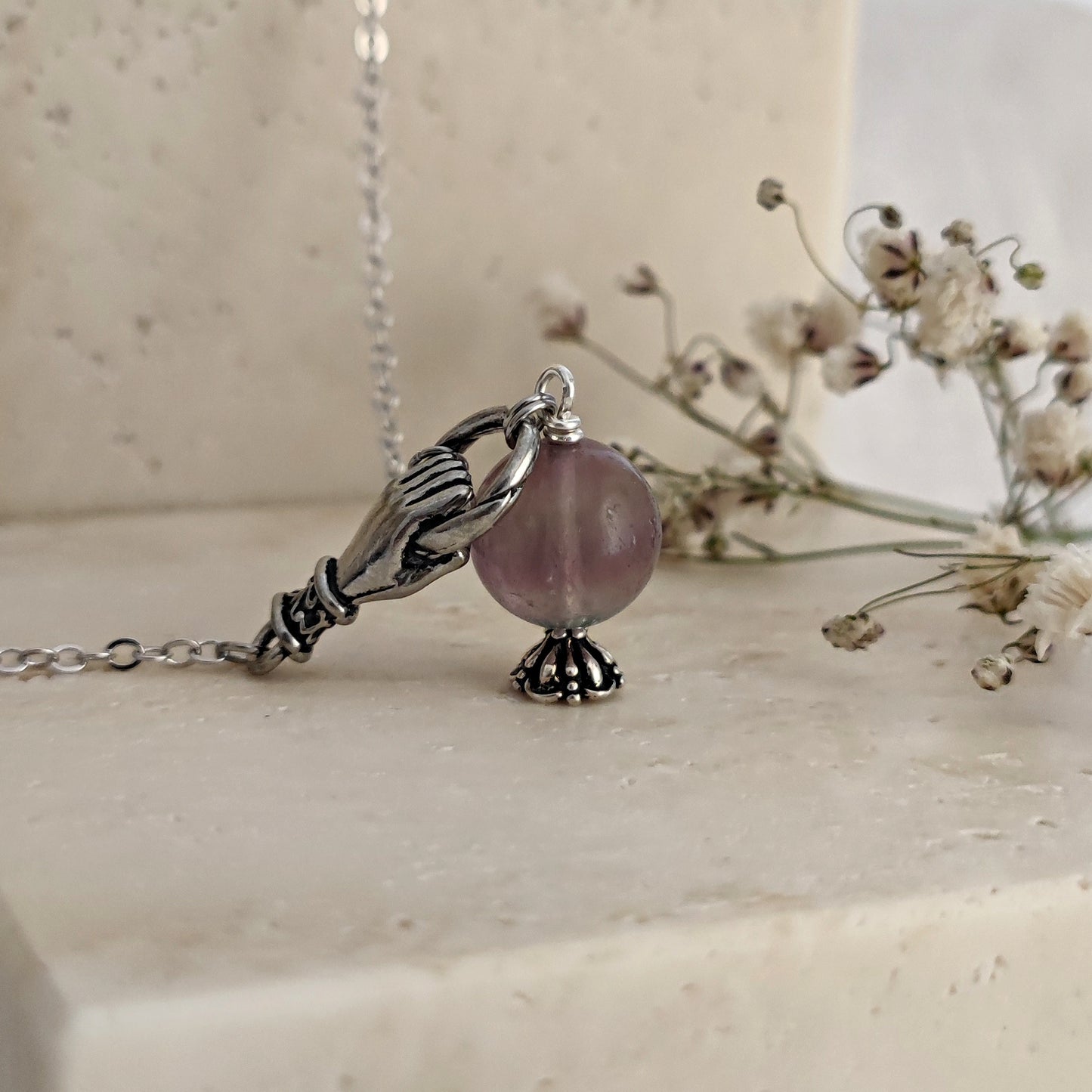Crystal Ball Necklace