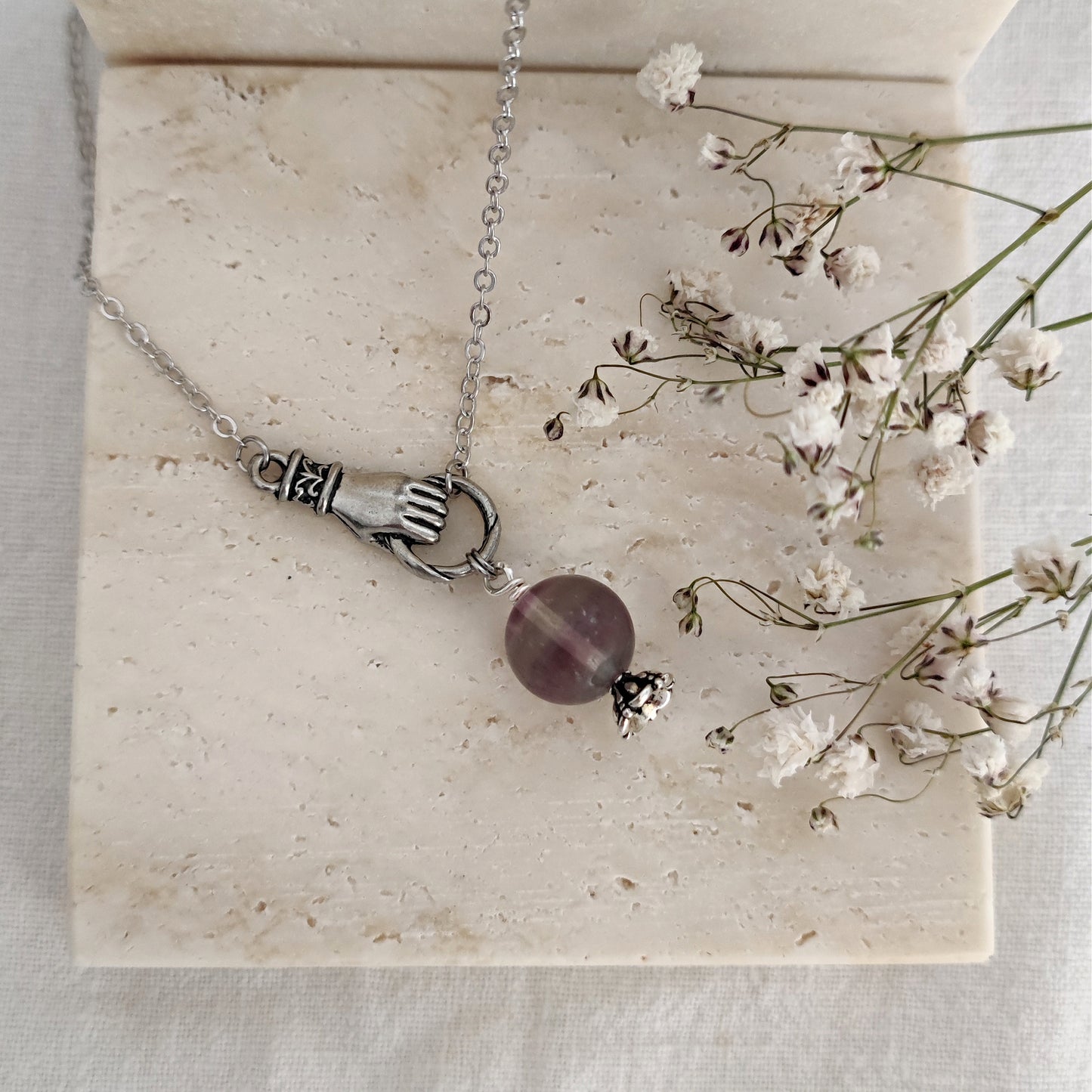 Crystal Ball Necklace