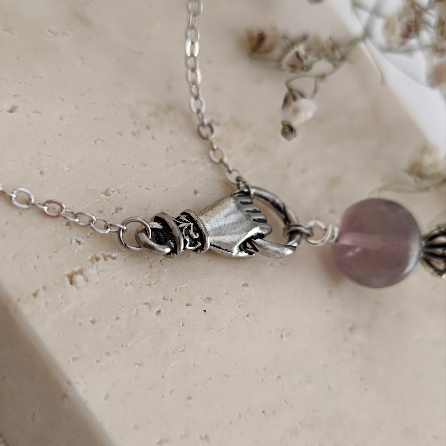 Crystal Ball Necklace