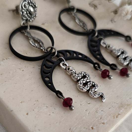 Orecchini chandelier "Dorian"