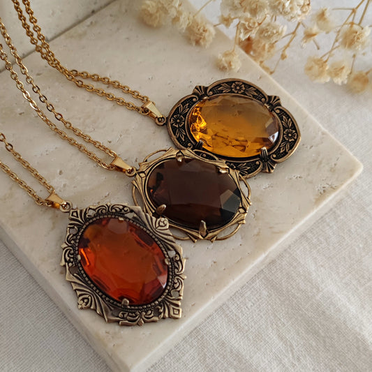 Collana Talismano Strega