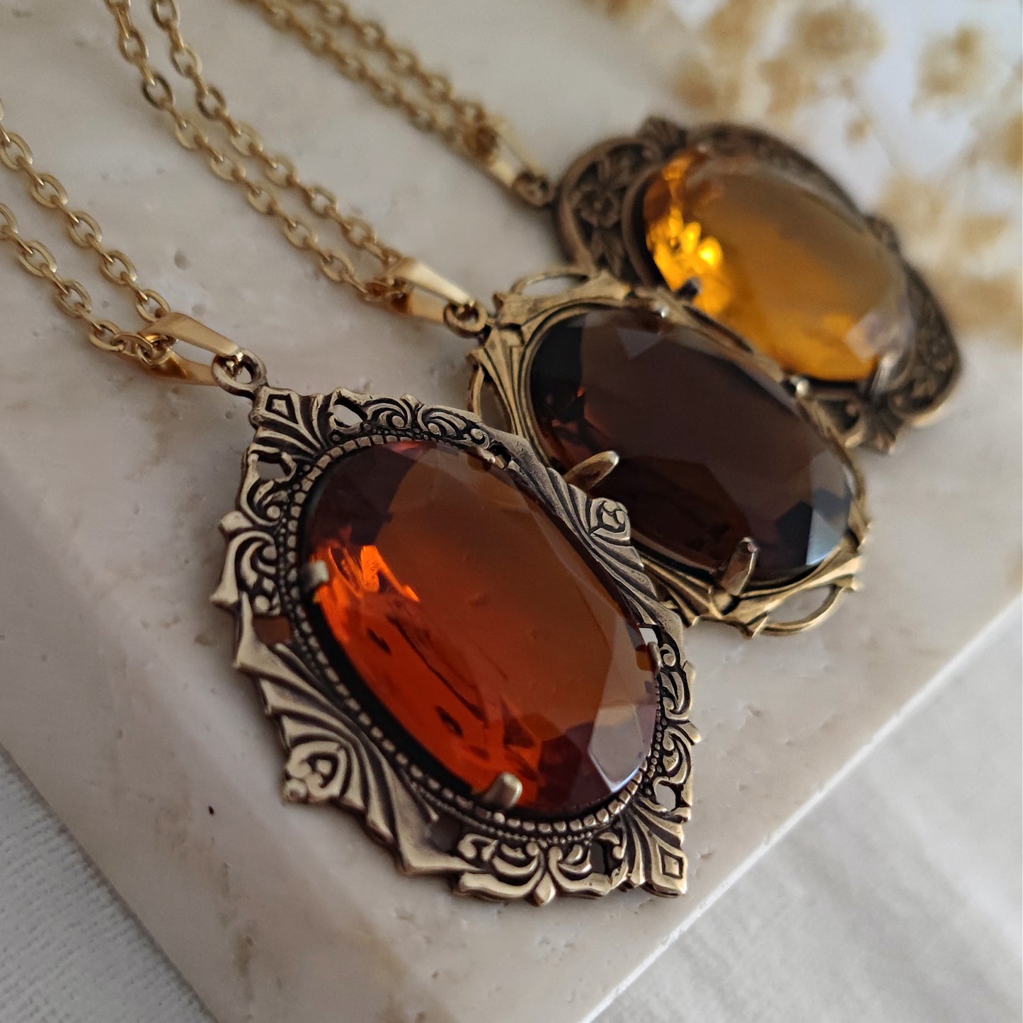 Collana Talismano Strega