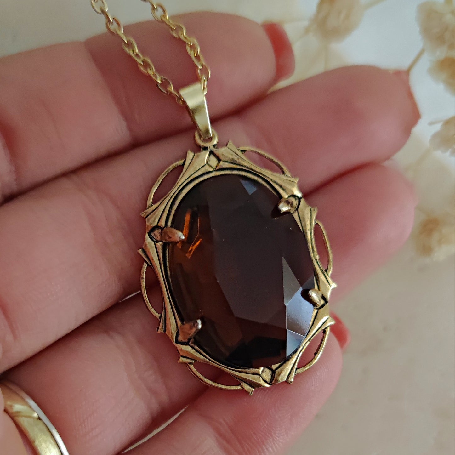 Collana Talismano Strega