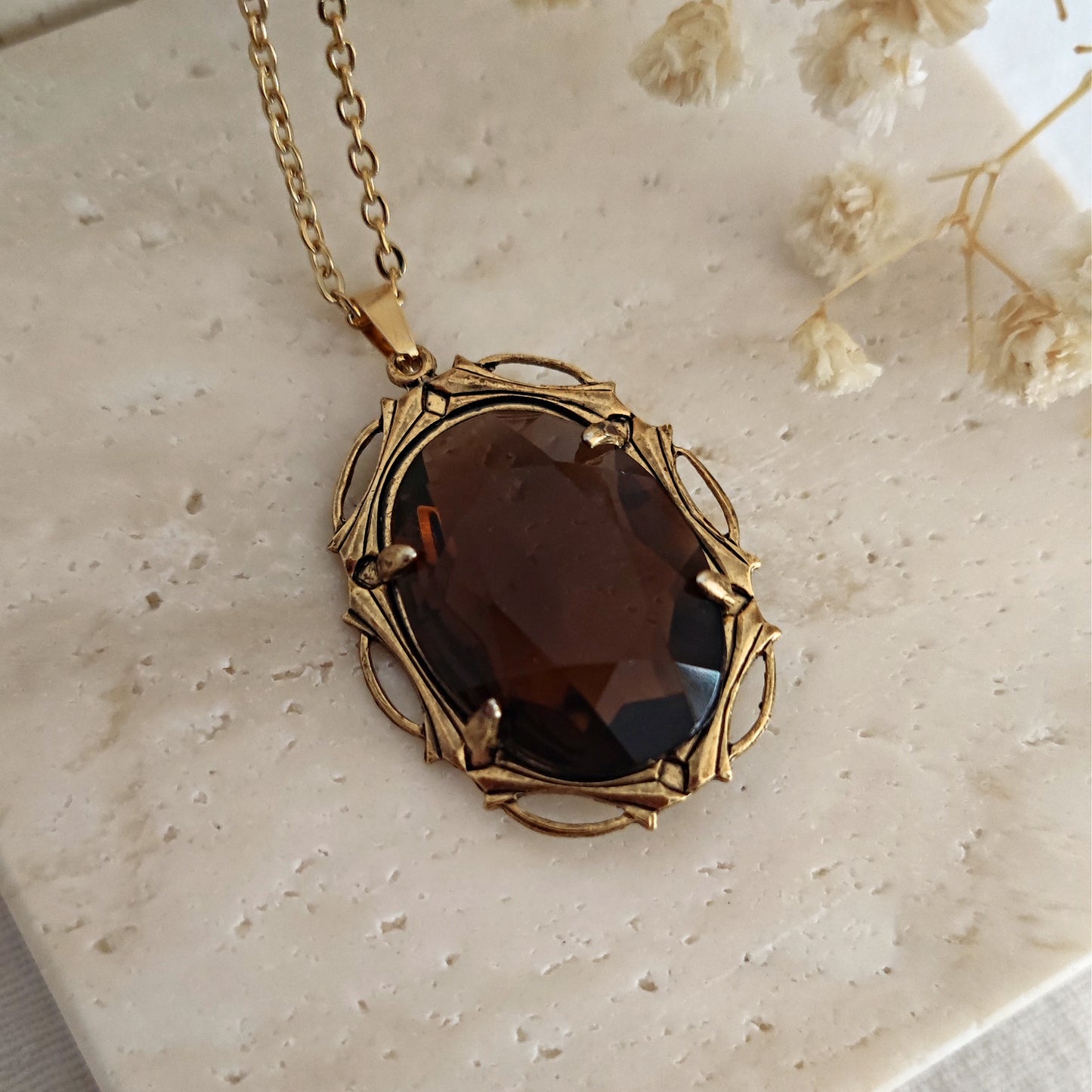 Collana Talismano Strega