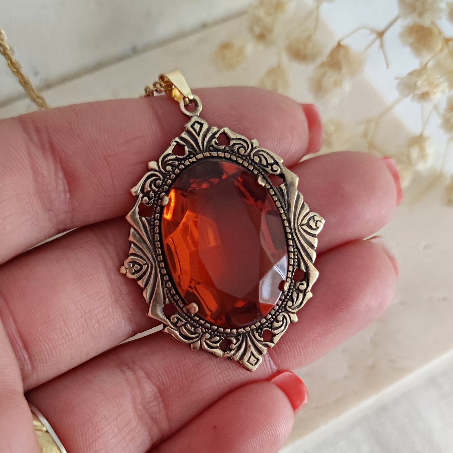 Collana Talismano Strega
