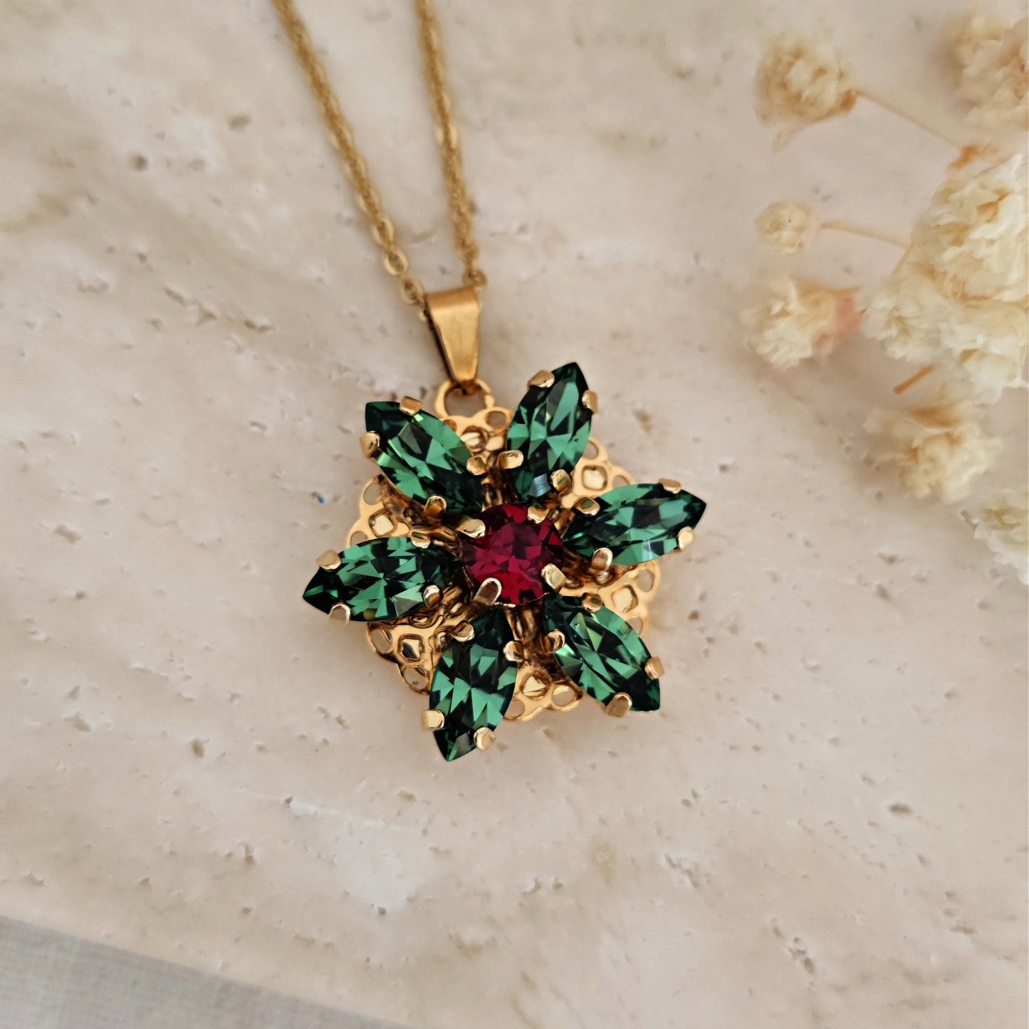 Anastasia Inspired Together In Paris Engraved Necklace ERINITE M