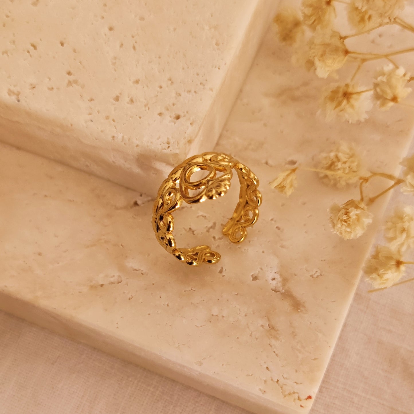 Anello "Heart Crown"