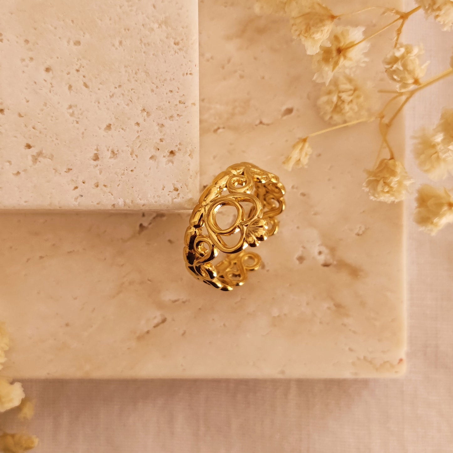 Anello "Heart Crown"