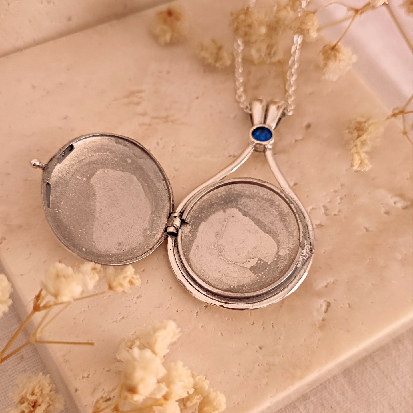 Collana Locket Apribile Sirene