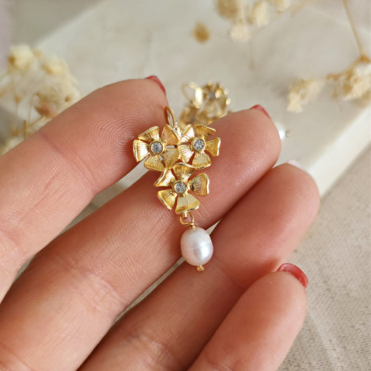 Orecchini Floreali Bouquet "Giselle"