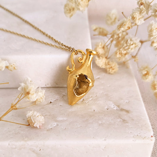 Collana antica anfora greca // CALYPSO