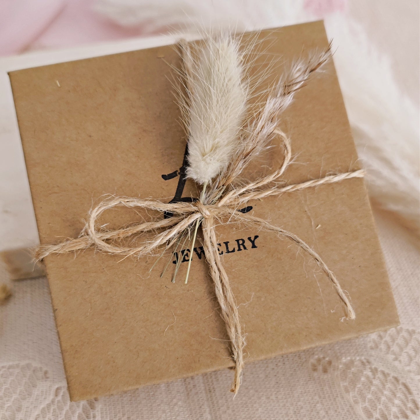 Set Damigella Proposal Card - Sage Green + iniziale